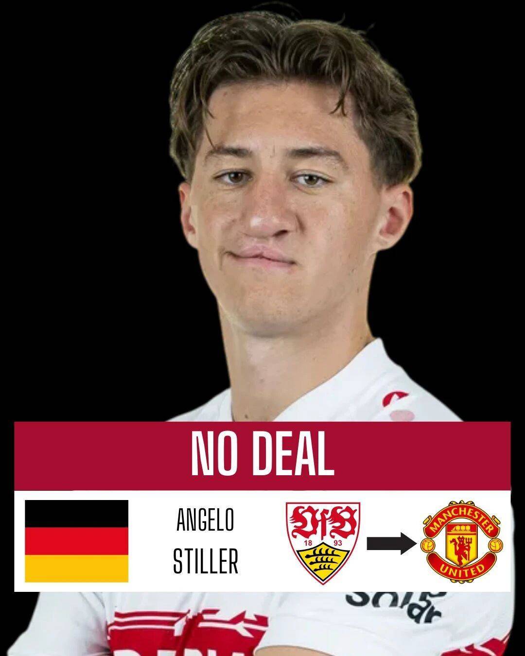 曝曼联压哨求购德甲中场被拒!明年必补强,冬窗或尝试5000万签新卡里克